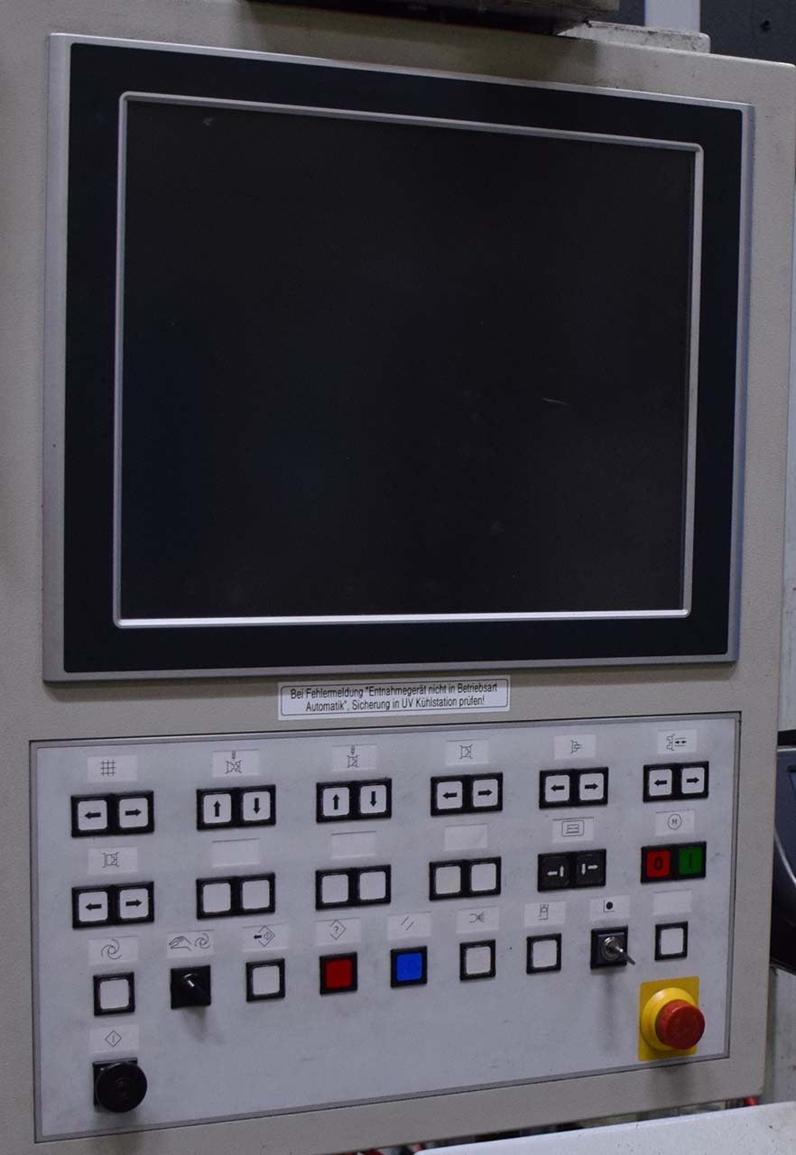 Terminal operatora Bachmann OT1319, 19-calowy ekran dotykowy ZU2261, używany
