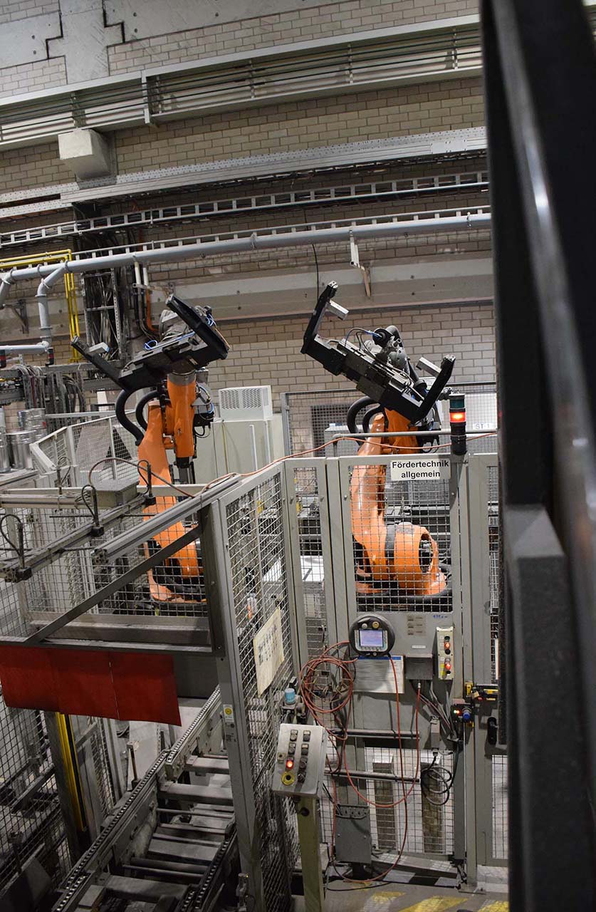 Robot odlewniczy Kuka KR 150 HR1838, używany