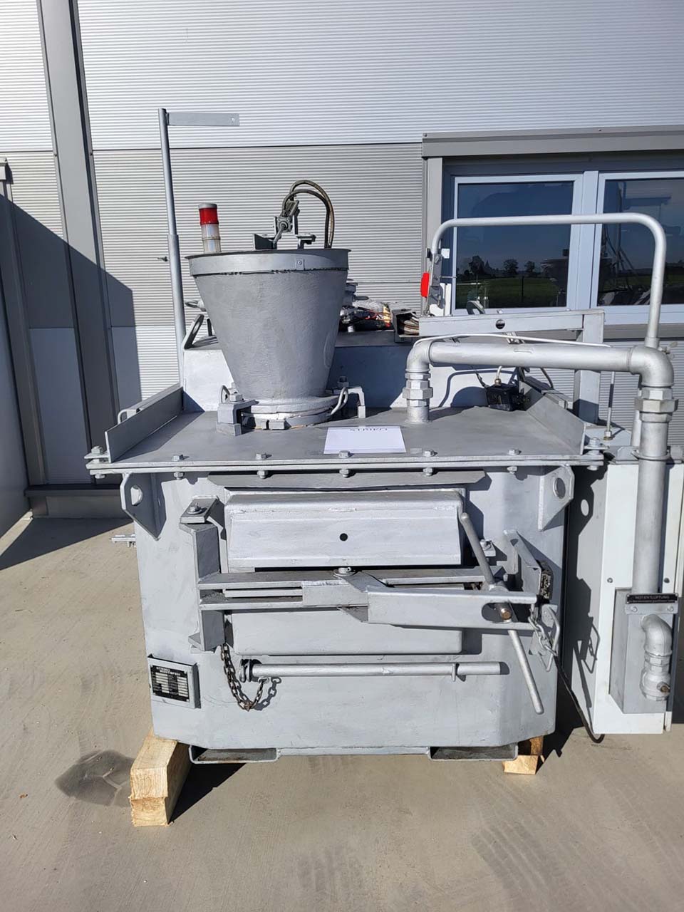 StrikoWestofen W 450 S ProDos DCP Piec dozujący O1816, używany StrikoWestofen W 450 S ProDos DCP Piec dozujący O1816, używany