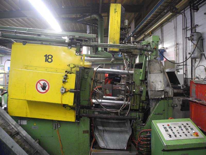 frech_daw200_bild8 Frech DAW 200 Maszyna do odlewania ciśnieniowego z gorącą komorą cynku WK1322, używana