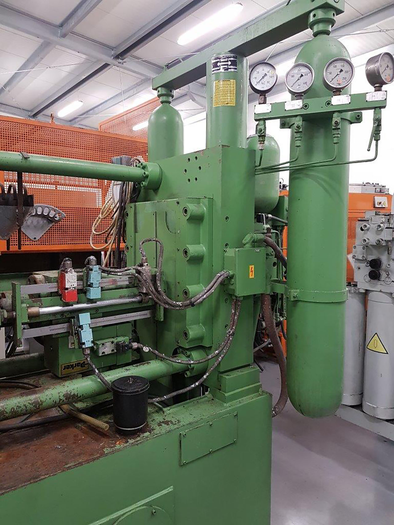 idra_ol_320_cold_chamber_die_casting_machine_kk1416_p4 IDRA OL 320 maszyna odlewnicza zimnokomorowa KK1416, używana