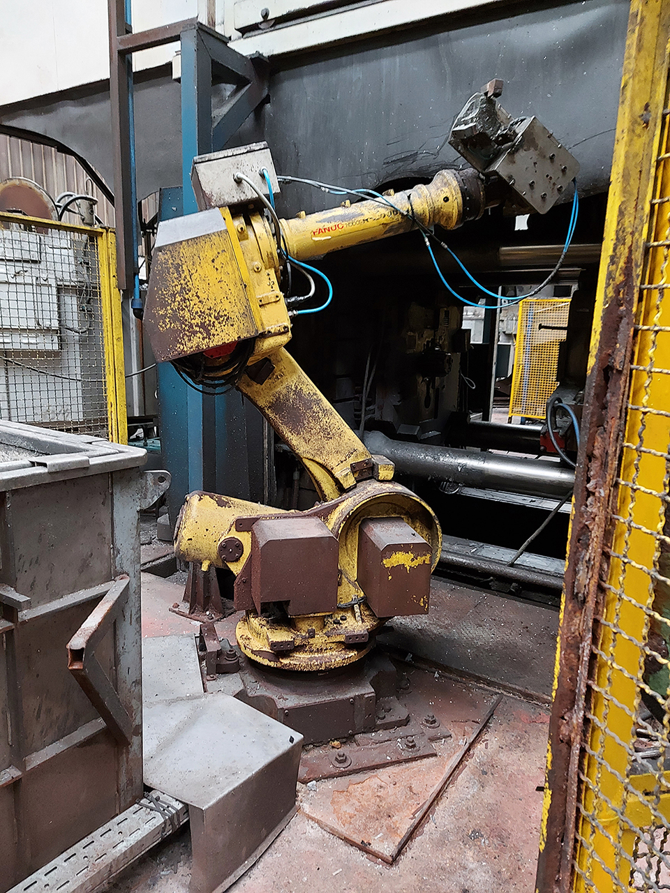 B-uhler-Evolution-B-140-D-cold-chamber-die-casting-machine-KK1580_11 Bühler Evolution B 140 D maszyna odlewnicza zimnokomorowa KK1580, używana