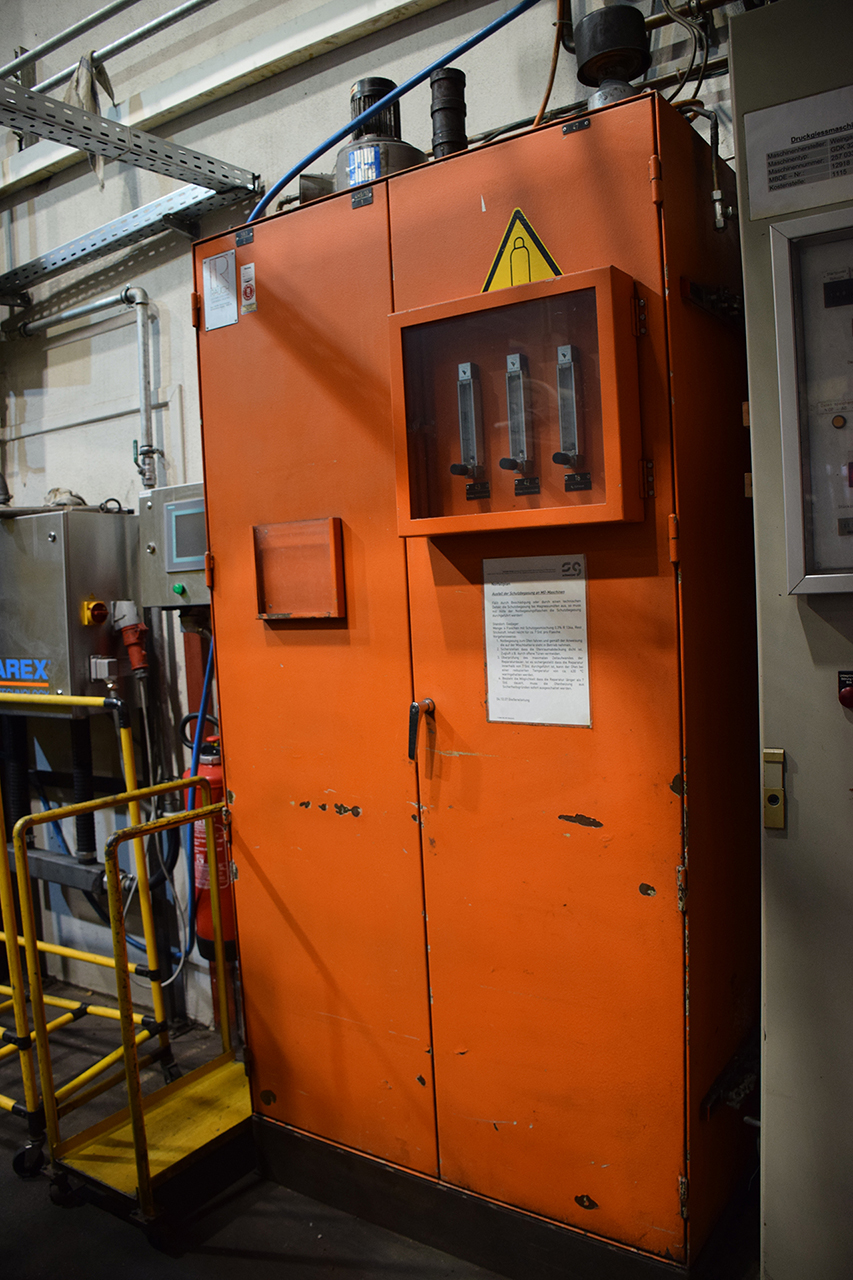 Rauch-MDO-250-magnesium-dosing-furnace-p7 Piec dozujący magnez Rauch MDO 250, używany O1620
