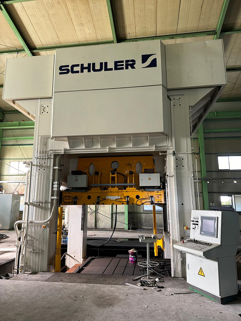 Prasa hydrauliczna Schuler HHU-5000-3.0x2.0 PR2495, używana