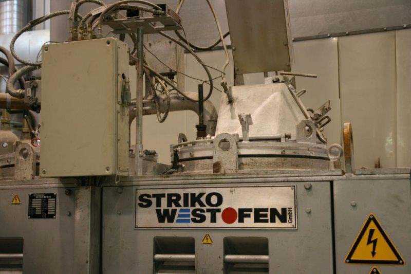 StrikoWestofen CMHC N 2 X300 Magnesium Dosing Furnace O1738, używany