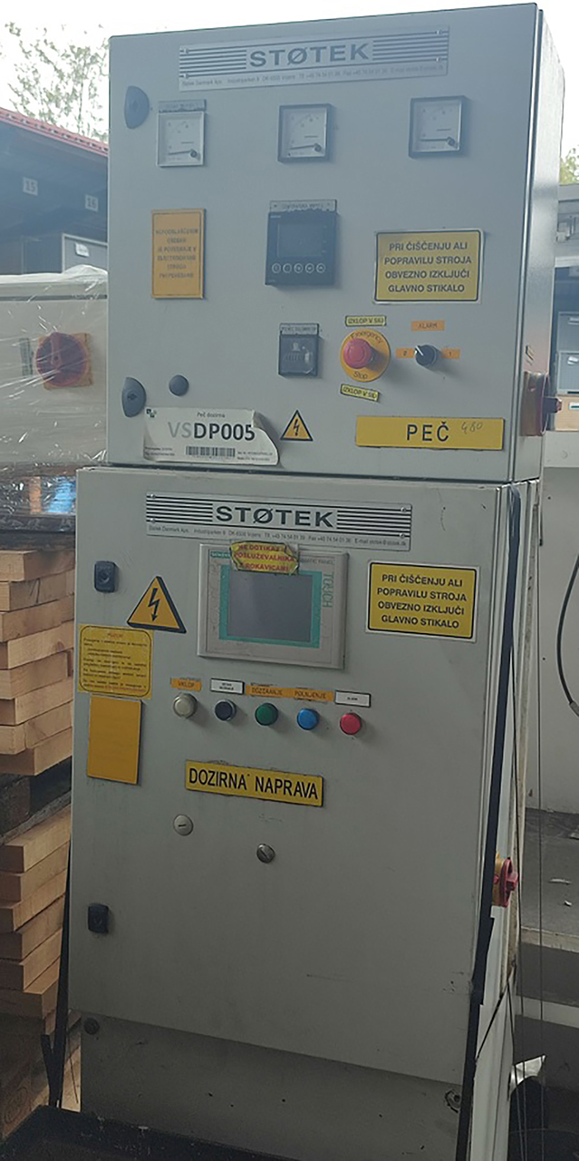 Piec dozujący Stotek Dosotherm 650 O1821, używany