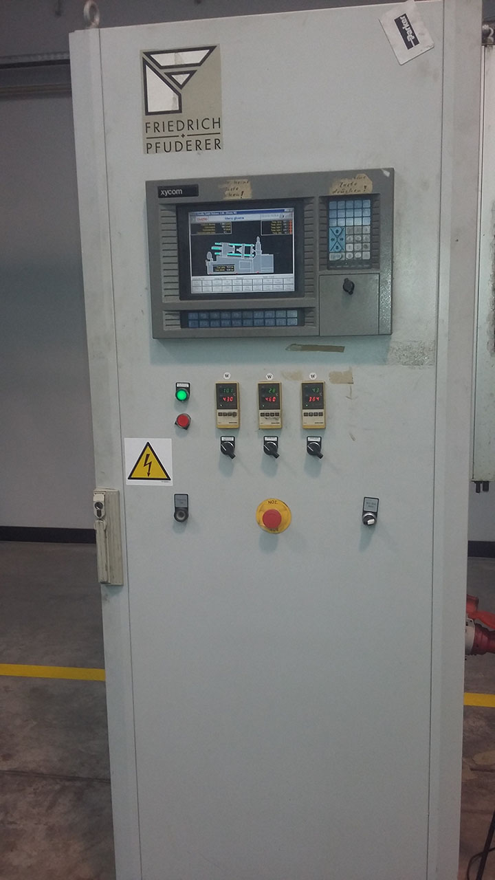 friedrich_pfuderer_hot_chamber_die_casting_machine_picture3 Friedrich + Pfuderer DMZ 80 maszyna odlewnicza gorącokomorowa WK1396, używana