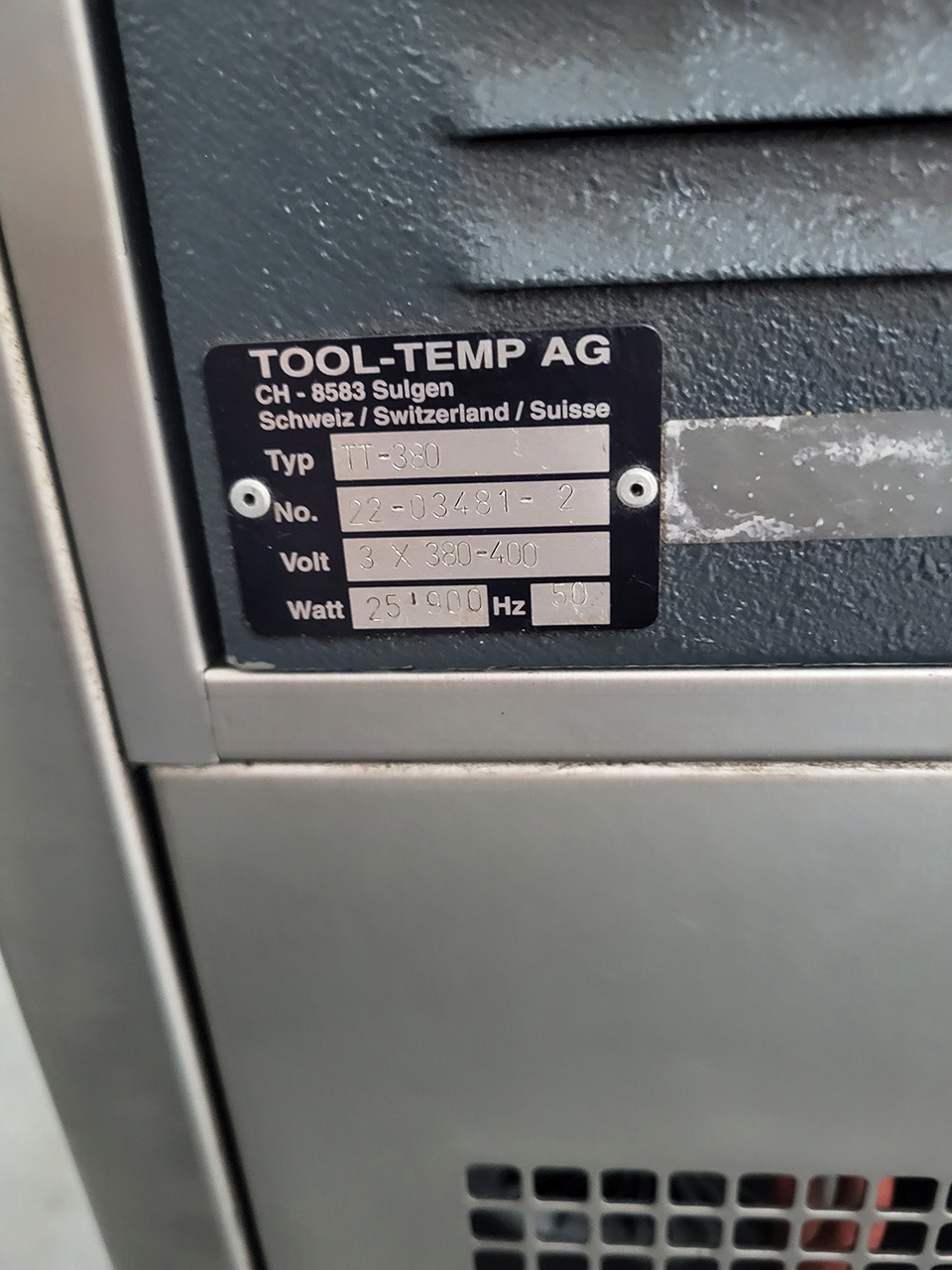 Jednostka kontroli temperatury ToolTemp TT-388 ZU2235, używana
