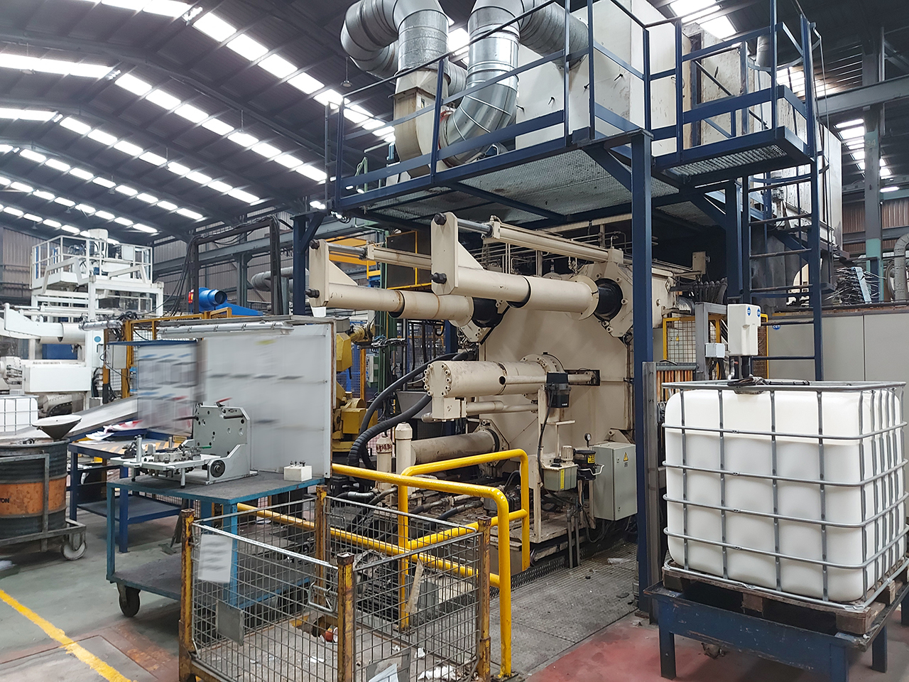 M-uller-Weingarten-GDK-1750-cold-chamber-die-casting-machine-KK1585-p8 Müller Weingarten GDK 1750 maszyna odlewnicza z zimną komorą KK1585, używana