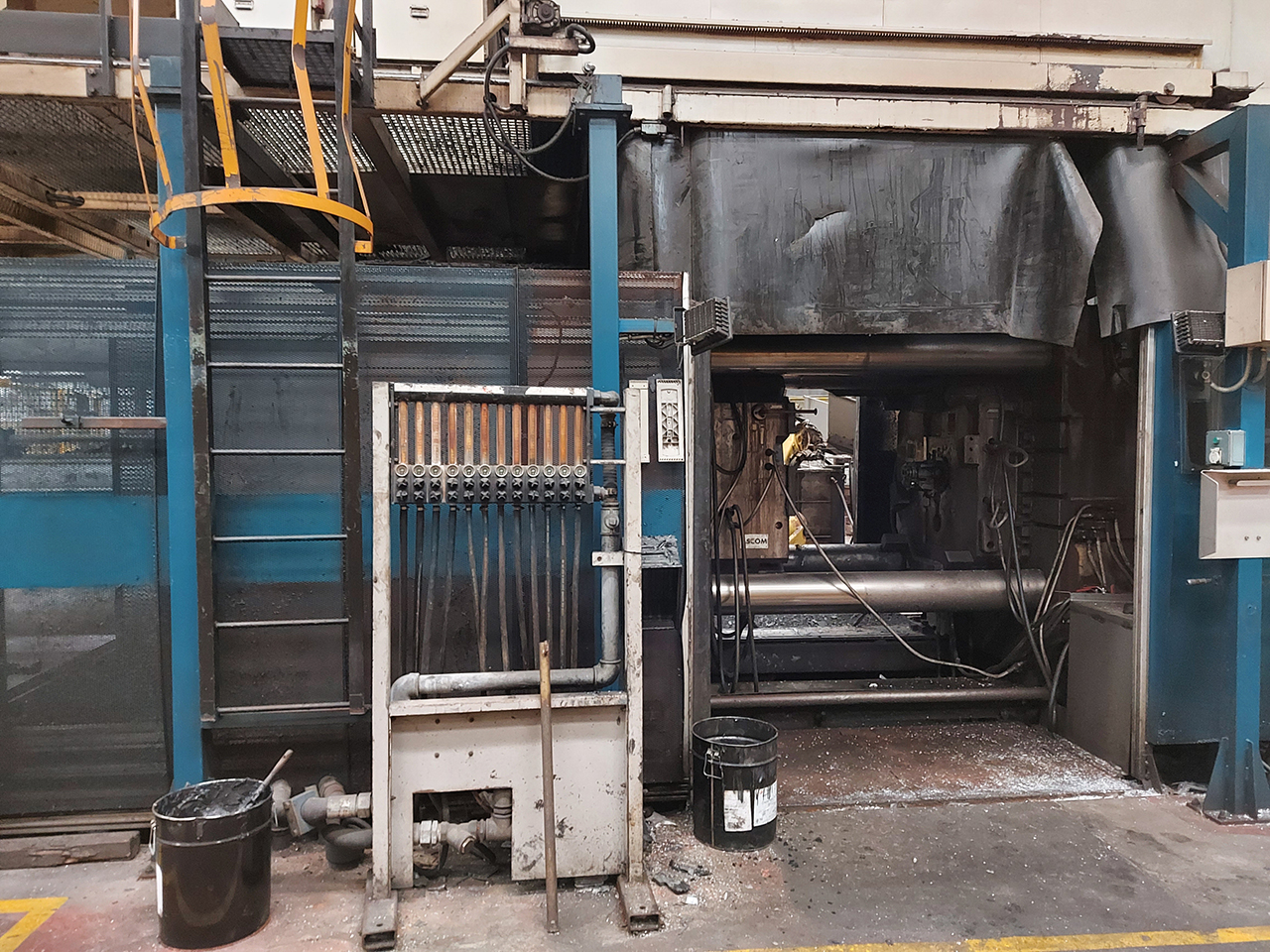 B-uhler-Evolution-B-140-D-cold-chamber-die-casting-machine-KK1580_3 Bühler Evolution B 140 D maszyna odlewnicza zimnokomorowa KK1580, używana