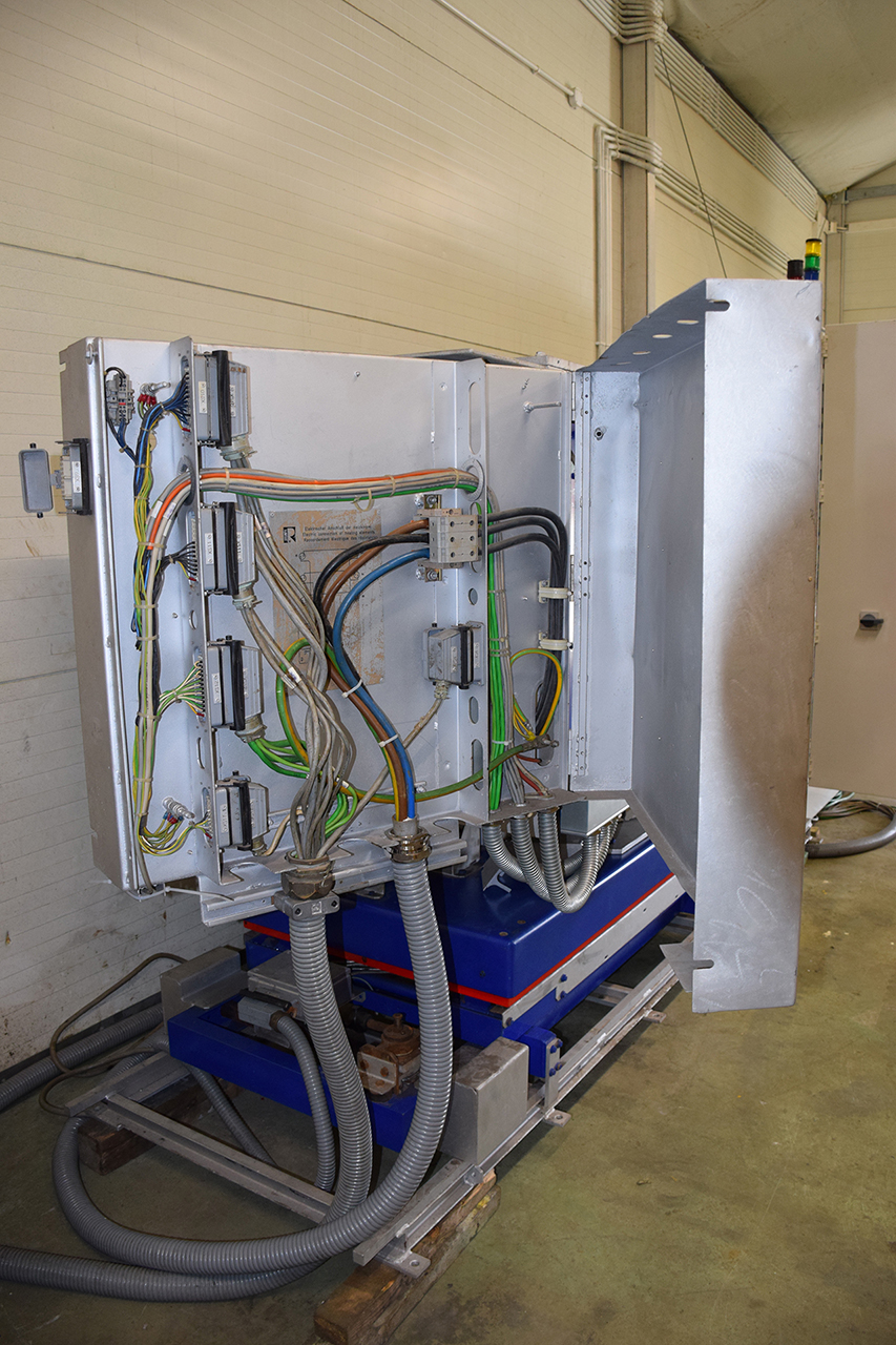 Rauch-MDO-250-magnesium-dosing-furnace-p3 Piec dozujący magnez Rauch MDO 250, używany O1620