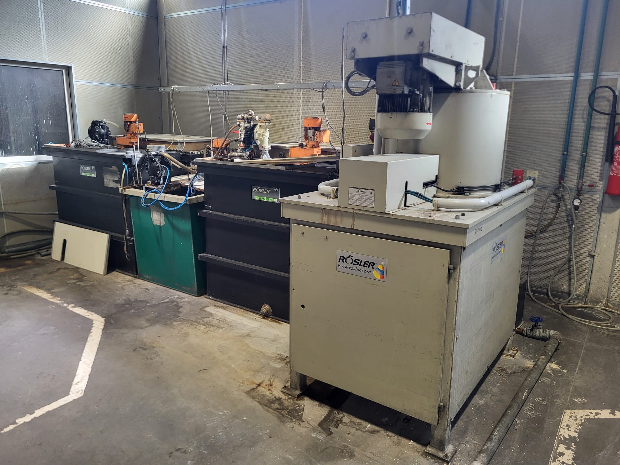 Rösler Z800 wirówka GA2235, używana