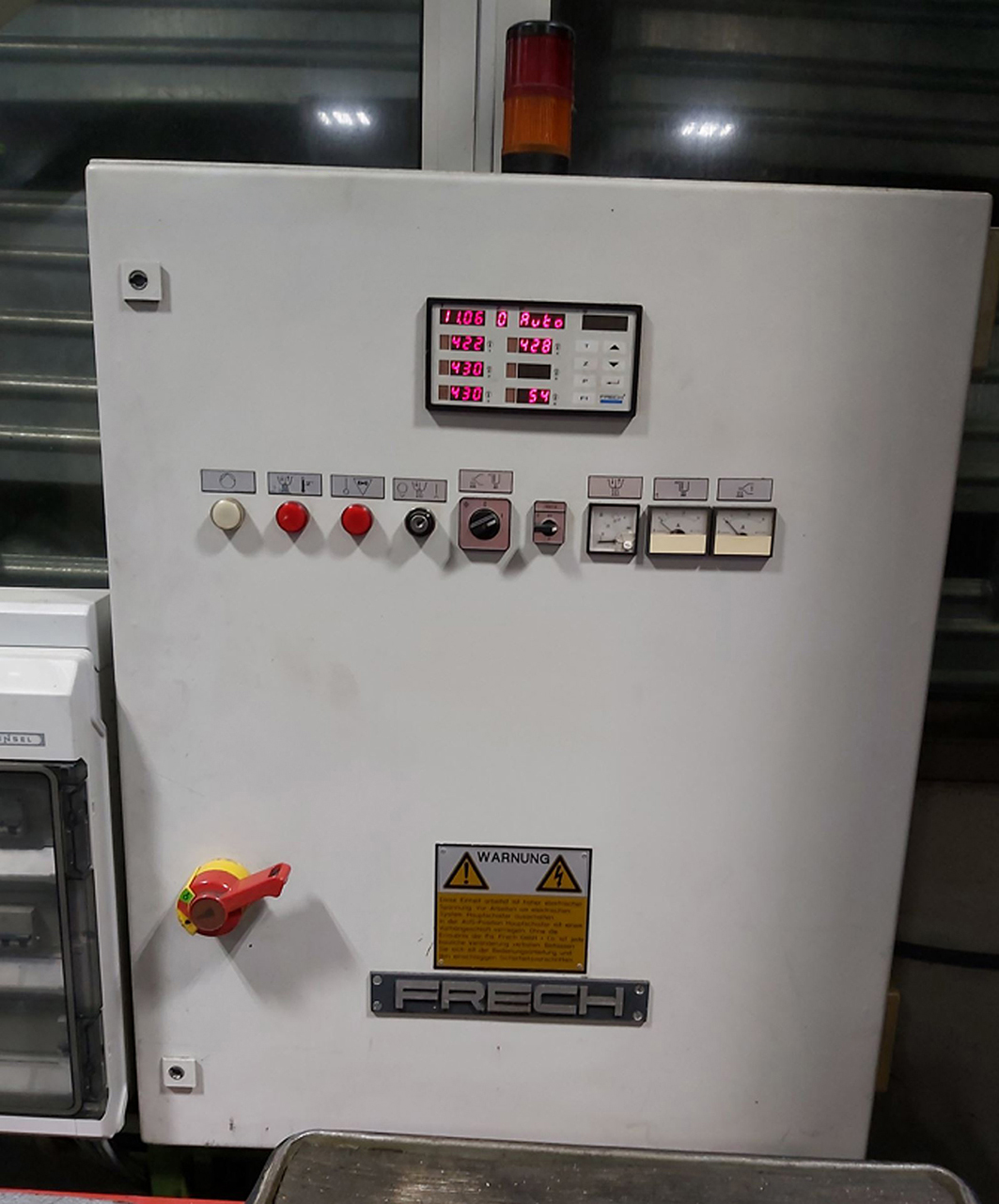 Frech-DAW-50-S-DC-hot-chamber-die-casting-machine-WK1449-p8 Maszyna odlewnicza gorącokomorowa Frech DAW 50 S DC WK1449, używana