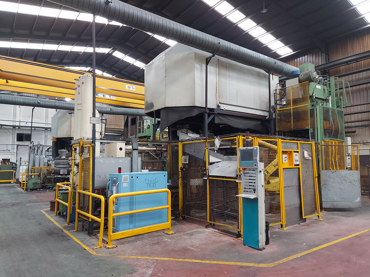 M-uller-Weingarten-GDK-1750-cold-chamber-die-casting-machine-KK1585-p1 Müller Weingarten GDK 1750 maszyna odlewnicza z zimną komorą KK1585, używana
