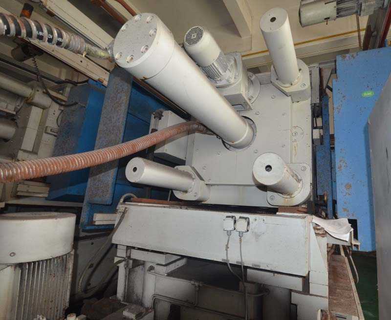 Maszyna do odlewania Magnezu z Gorącą Komorą Frech DAM 500 F, używana WK1318