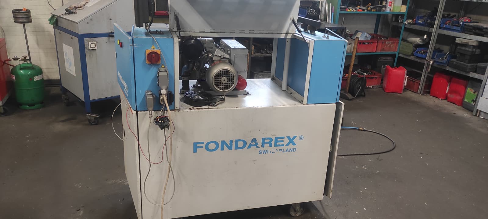 System próżniowy Fondarex VP CHILL 300, model ZU2286, używany