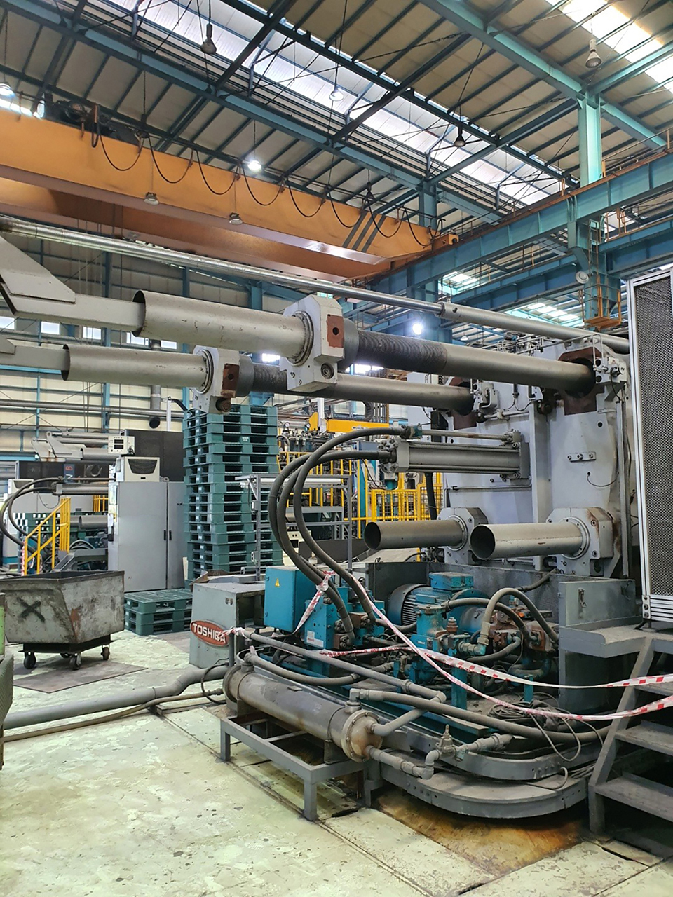 Bühler Evolution 140 D maszyna do odlewania na zimno KK1651, używana Bühler Evolution 140 D maszyna do odlewania na zimno KK1651, używana