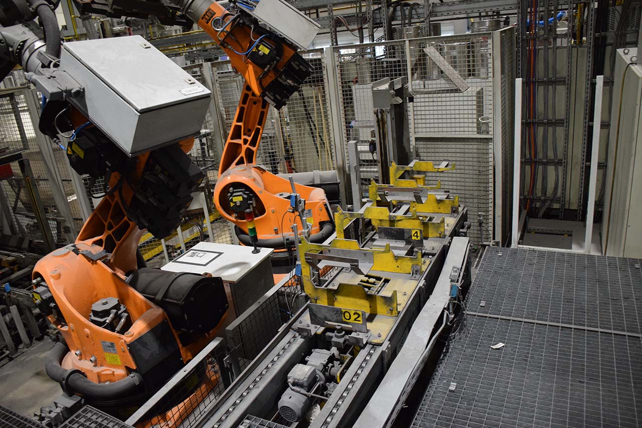 Robot odlewniczy Kuka KR 150 HR1838, używany