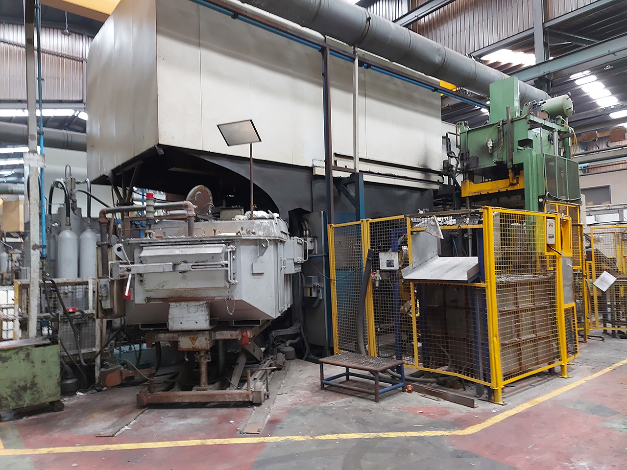 B-uhler-Evolution-B-140-D-cold-chamber-die-casting-machine-KK1580_10 Bühler Evolution B 140 D maszyna odlewnicza zimnokomorowa KK1580, używana