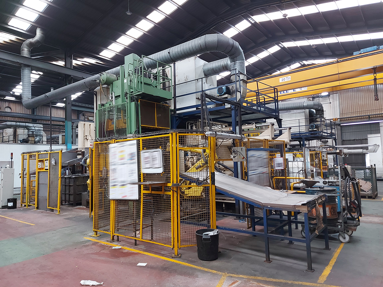 M-uller-Weingarten-GDK-1750-cold-chamber-die-casting-machine-KK1585-p2 Müller Weingarten GDK 1750 maszyna odlewnicza z zimną komorą KK1585, używana