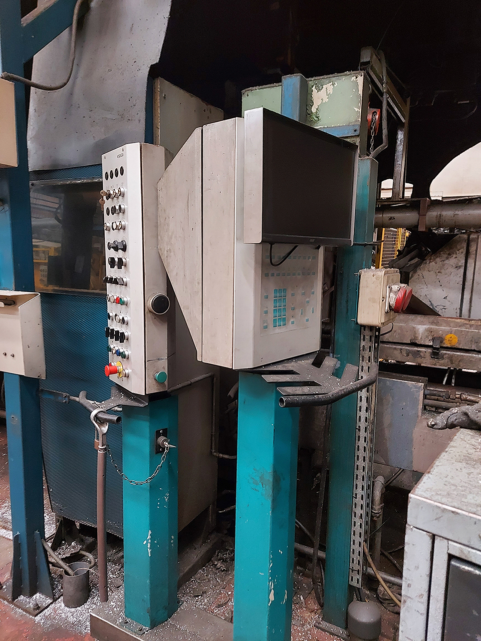 B-uhler-Evolution-B-140-D-cold-chamber-die-casting-machine-KK1580_5 Bühler Evolution B 140 D maszyna odlewnicza zimnokomorowa KK1580, używana