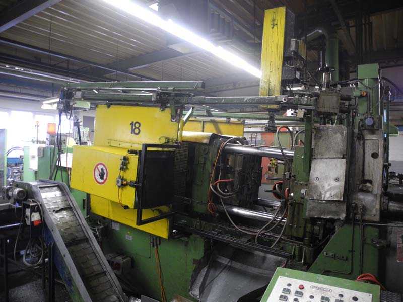 frech_daw200_bild7 Frech DAW 200 Maszyna do odlewania ciśnieniowego z gorącą komorą cynku WK1322, używana