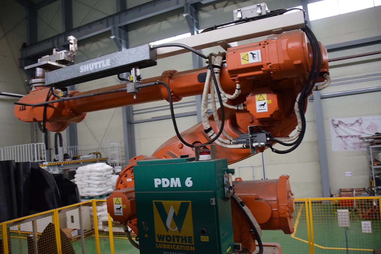 ABB IRB 7600 FOUNDRY PLUS robot HR1839, używany