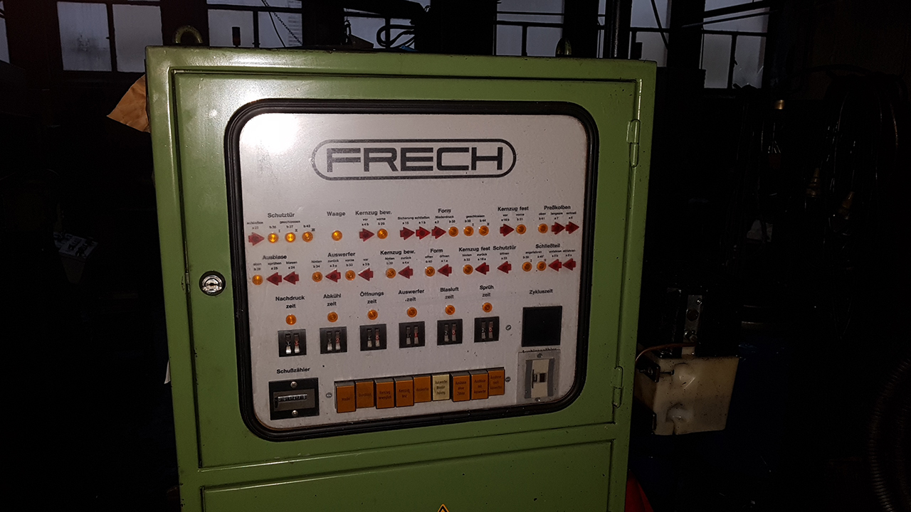 Maszyna odlewnicza gorącokomorowa Frech DAW 63 WK1422, używana