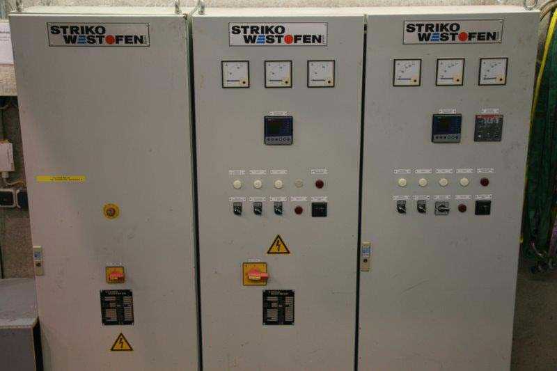 StrikoWestofen CMHC N 2 X300 Magnesium Dosing Furnace O1738, używany