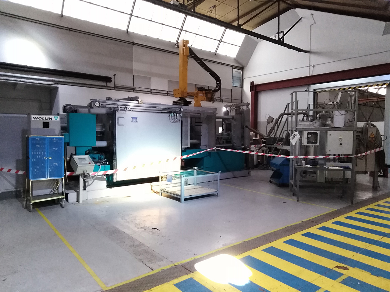 Idra-OL-560-PRP-cold-chamber-die-casting-machine-KK1601-p1 Idra OL 560 PRP maszyna odlewnicza zimnokomorowa KK1601, używana