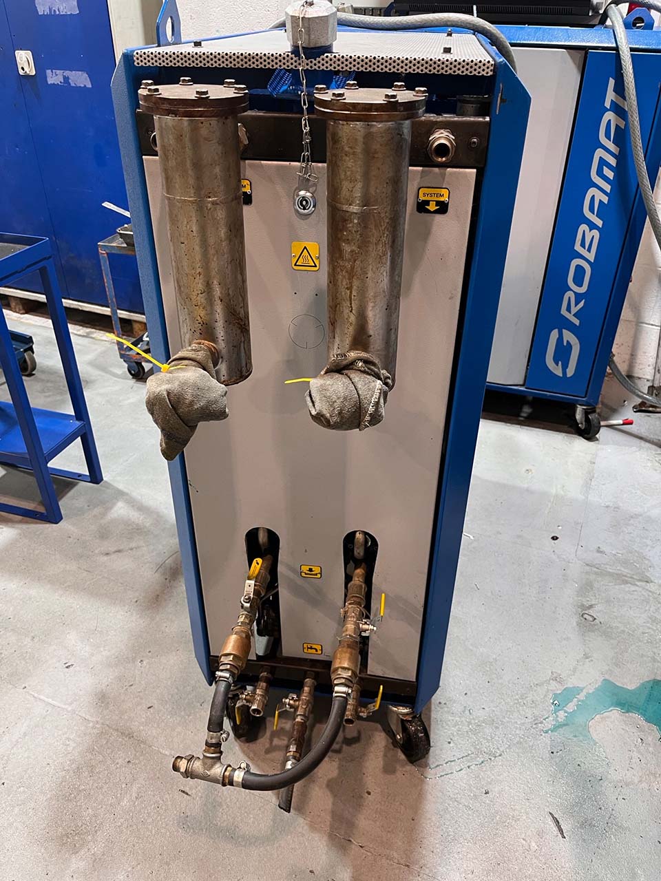 Regulator temperatury oleju Robamat Thermocast 4212 ZU2250, używany