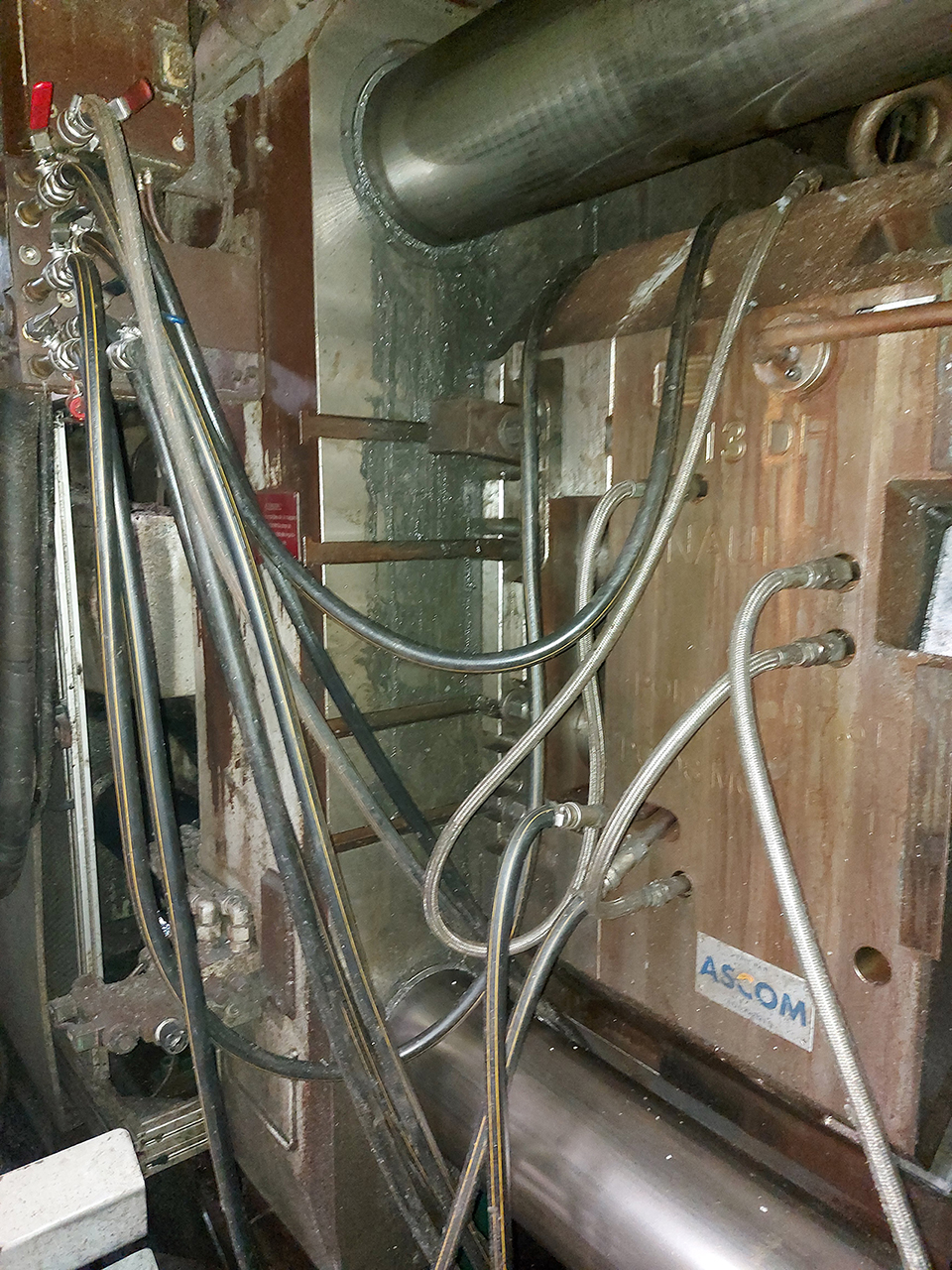 B-uhler-Evolution-B-140-D-cold-chamber-die-casting-machine-KK1580_7 Bühler Evolution B 140 D maszyna odlewnicza zimnokomorowa KK1580, używana