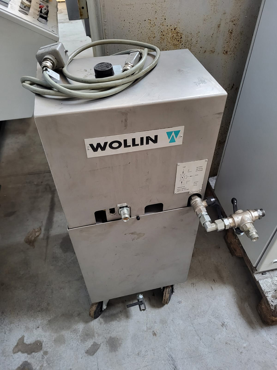 Pojemnik na smar Wollin 75 MD ZU2239, używany Pojemnik na smar Wollin 75 MD ZU2239, używany