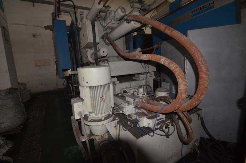 Maszyna do odlewania Magnezu z Gorącą Komorą Frech DAM 500 F, używana WK1318