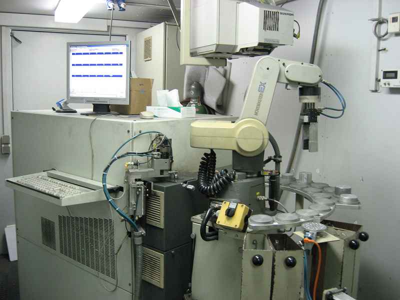 Spektrometr Spectro Spectrolab (Al), używany