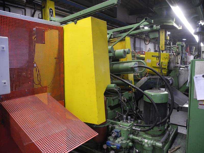 Frech DAW 200 Maszyna do odlewania ciśnieniowego z gorącą komorą cynku WK1322, używana