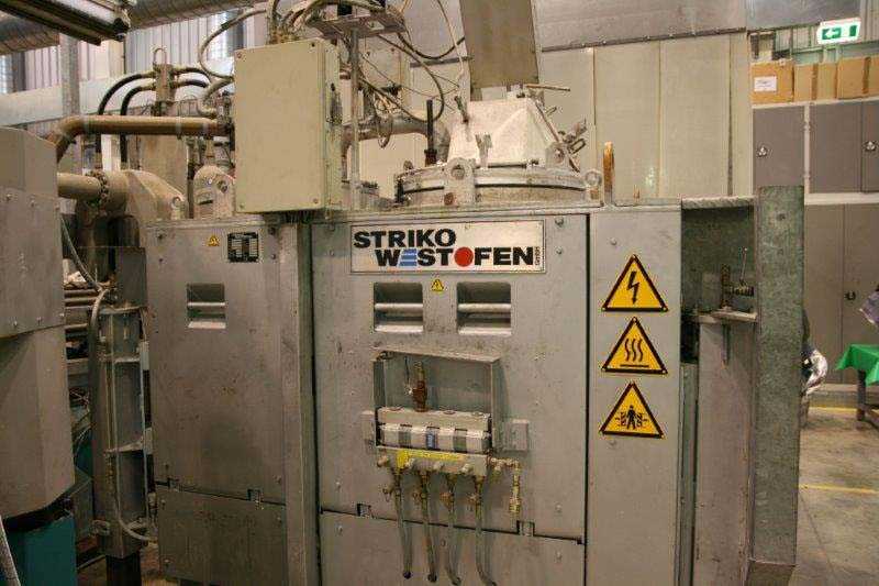 StrikoWestofen CMHC N 2 X300 Magnesium Dosing Furnace O1738, używany