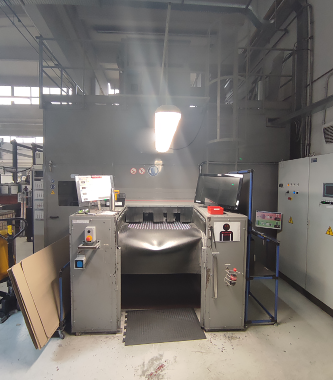 Interflex 1000-8TP1EUB-SM śrutownica SA2130, używana Interflex 1000-8TP1EUB-SM śrutownica SA2130, używana