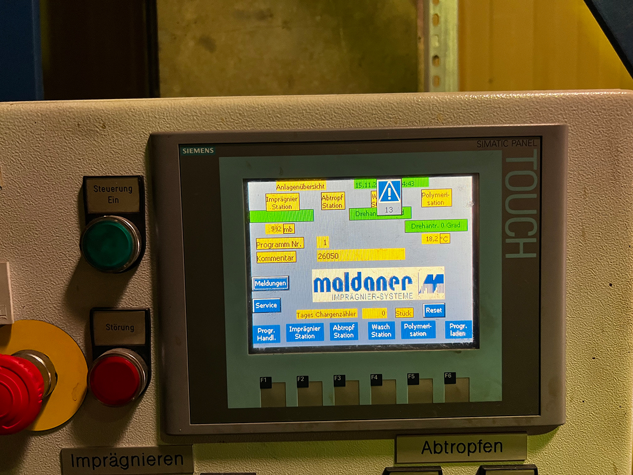 Maldaner 950-1- Ręczna impregnacja ZU2229, używana Maldaner 950-1- Ręczna impregnacja ZU2229, używana