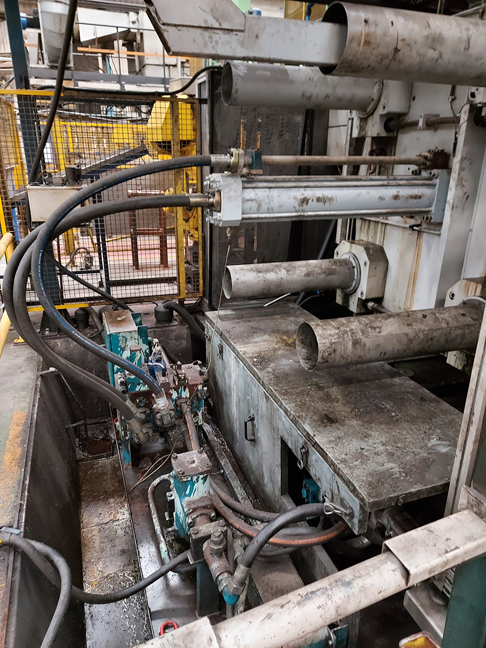 B-uhler-Evolution-B-140-D-cold-chamber-die-casting-machine-KK1580_2 Bühler Evolution B 140 D maszyna odlewnicza zimnokomorowa KK1580, używana