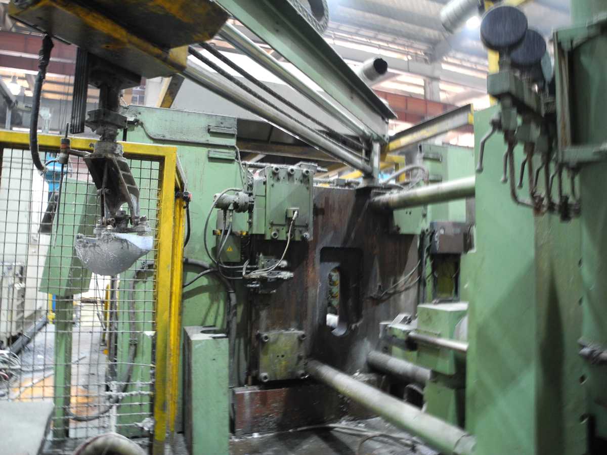 IDRA OL 900 PRP maszyna odlewnicza zimnokomorowa, używana KK1381