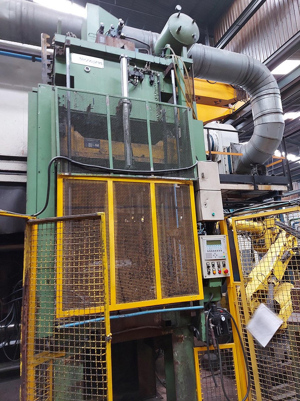 B-uhler-Evolution-B-140-D-cold-chamber-die-casting-machine-KK1580_14 Bühler Evolution B 140 D maszyna odlewnicza zimnokomorowa KK1580, używana