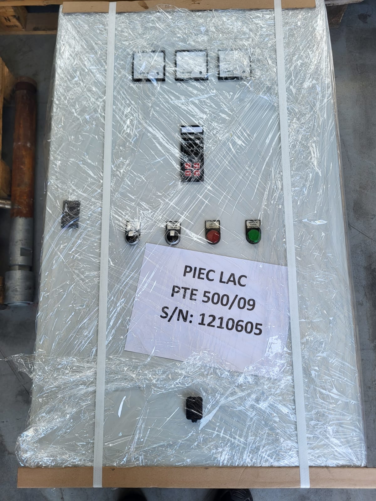 Piec podtrzymujący LAC PTE 500/09 O1837, używany Piec podtrzymujący LAC PTE 500/09 O1837, używany