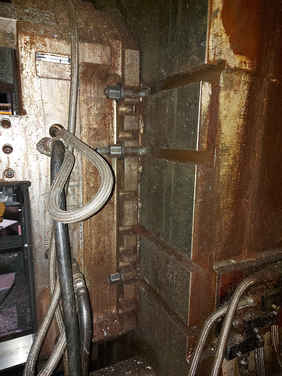 B-uhler-Evolution-B-140-D-cold-chamber-die-casting-machine-KK1580_6 Bühler Evolution B 140 D maszyna odlewnicza zimnokomorowa KK1580, używana