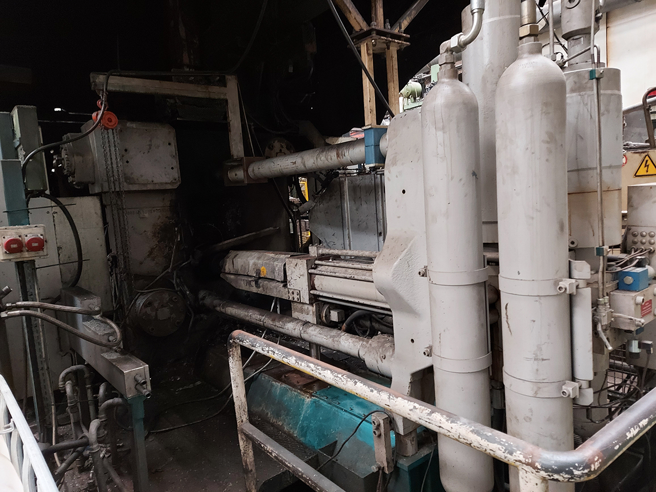 Bühler Evolution B 140 D maszyna odlewnicza zimnokomorowa KK1580, używana