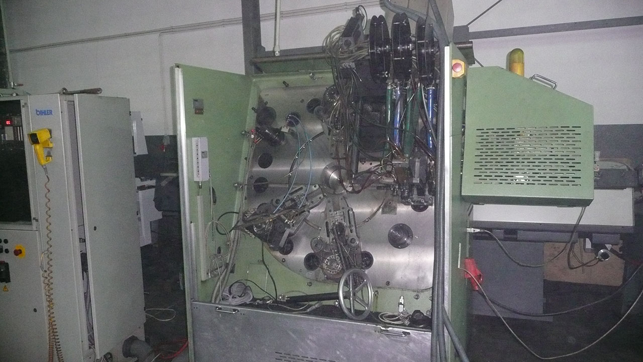 Bihler-GMR-50-stamping-and-forming-machine-PR2478-p2 Bihler GMR 50 maszyna do tłoczenia i formowania PR2478, używana