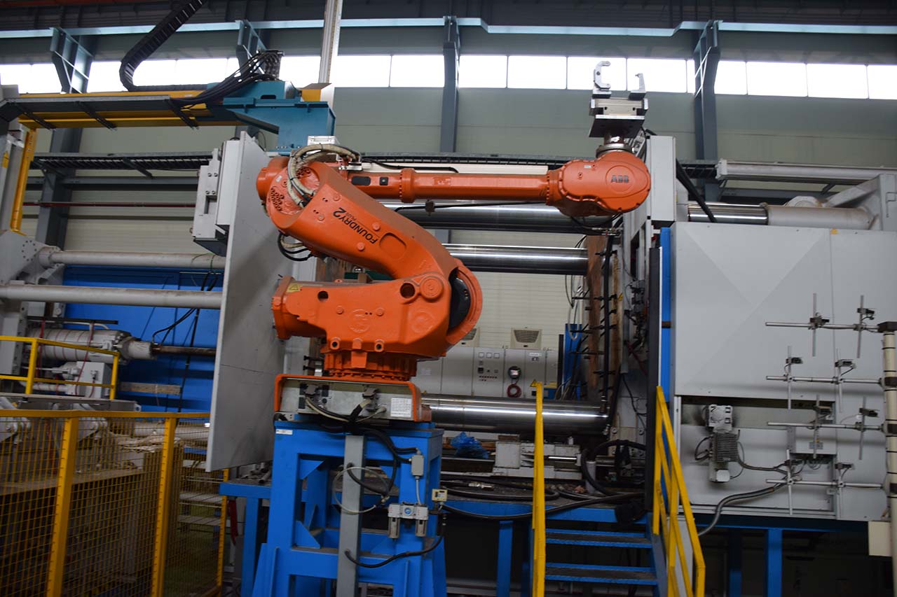 ABB IRB 7600 FOUNDRY PLUS robot HR1839, używany