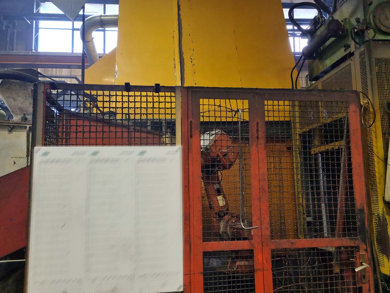 IDRA OL 700 maszyna odlewnicza zimnokomorowa KK1621, używana IDRA OL 700 maszyna odlewnicza zimnokomorowa KK1621, używana