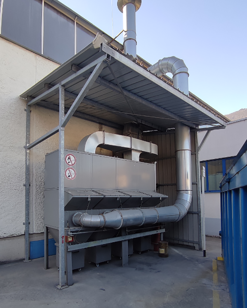 Interflex 1000-8TP1EUB-SM śrutownica SA2130, używana Interflex 1000-8TP1EUB-SM śrutownica SA2130, używana