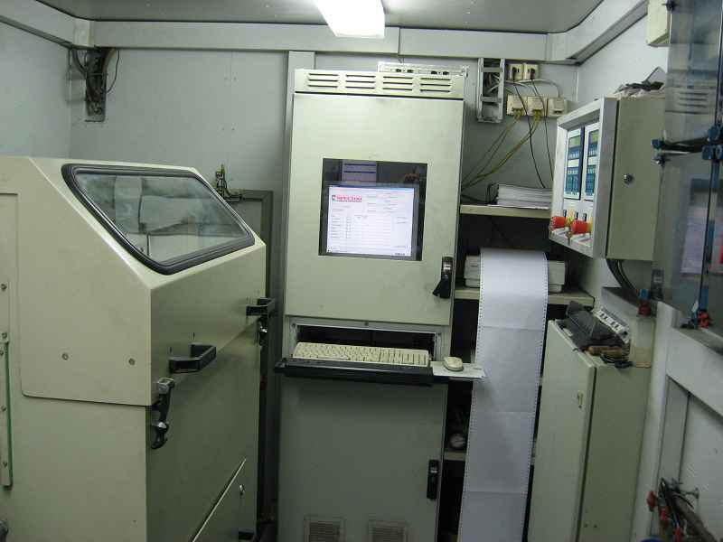 Spektrometr Spectro Spectrolab (Al), używany